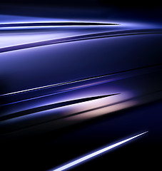 Image showing abstract light effect l