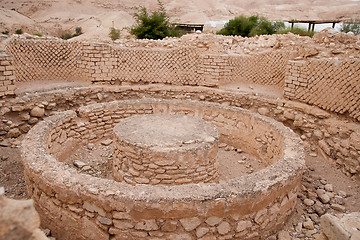 Image showing King Herod's palace ruins