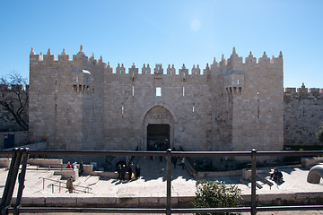 Image showing Damascus gate