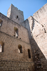 Image showing Castle in France forest