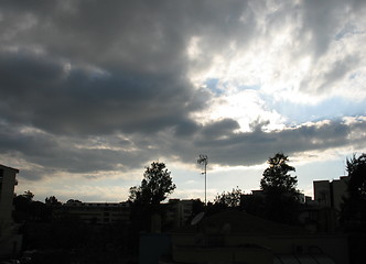 Image showing Cloudy nature. Cyprus