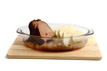 Image showing traditional czech pig meat