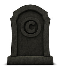 Image showing copyright is dead