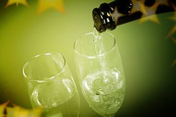 Image showing Champagne