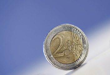 Image showing Euro coin