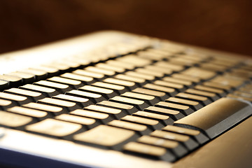 Image showing Computer keyboard