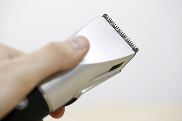 Image showing Hair trimmer 