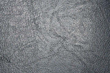 Image showing black leather texture