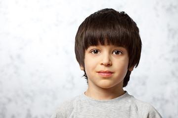 Image showing smiling boy