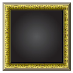 Image showing Frames on the wall. Vector illustration.