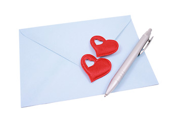 Image showing love letter