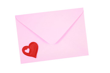 Image showing love letter