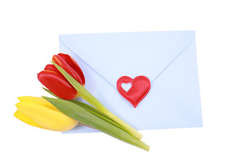 Image showing love letter