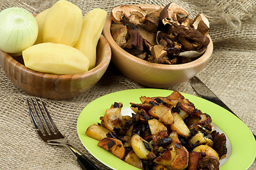 Image showing Roasted Potato