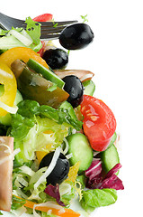 Image showing Vegetable Salad