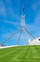 Image showing Australian Parliament house