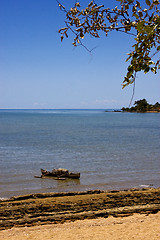 Image showing lagoon tropical