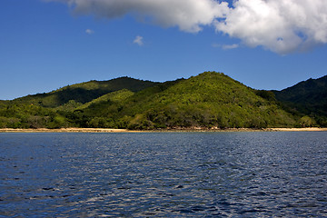 Image showing tropical hill