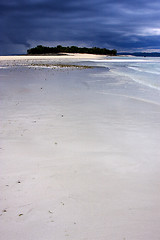 Image showing  cloudy in beach 