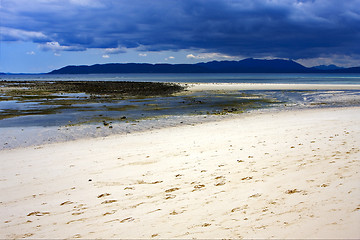 Image showing  isle and rock in indian ocean madagascar