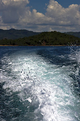Image showing  foam lagoon
