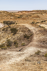 Image showing Breakaways Coober Pedy