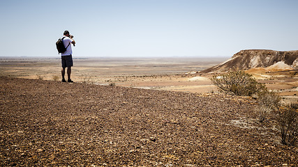 Image showing Breakaways Coober Pedy