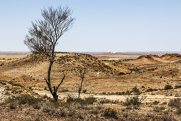 Image showing Breakaways Coober Pedy