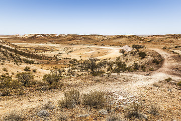 Image showing Breakaways Coober Pedy