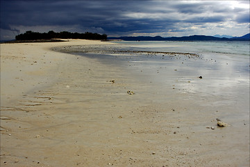 Image showing  cloudy in madagascar 