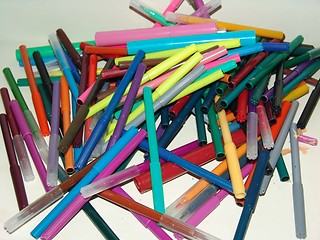 Image showing felt pens 2