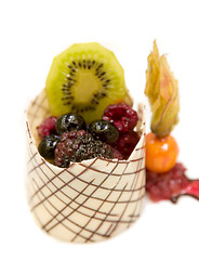 Image showing Fruit Dessert