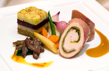 Image showing Chicken Breast Entree