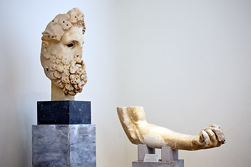 Image showing Zeus fragments