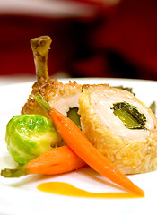 Image showing Pan Seared Chicken Supreme
