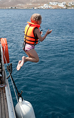 Image showing jump