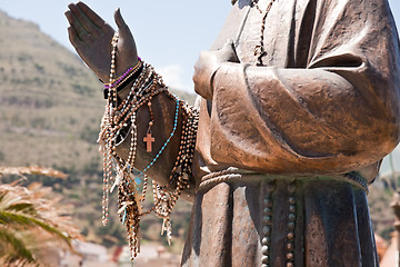 Image showing blessing hand