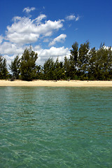 Image showing hill   lagoon 