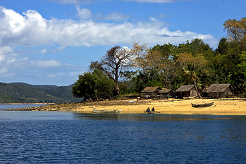 Image showing sail house cabin  people