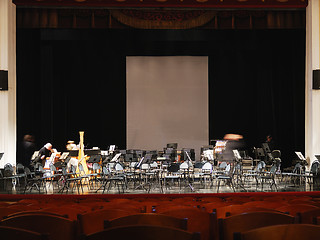 Image showing classical music concert hall