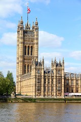 Image showing London - Victoria Tower