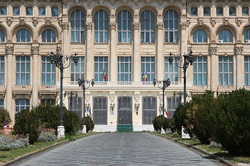 Image showing Romanian parliament