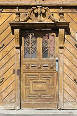 Image showing Old door in Hungary