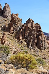 Image showing Tenerife mountains