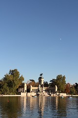 Image showing Madrid - Retiro Park