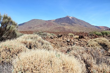 Image showing Mount Teide