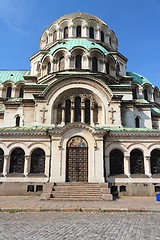 Image showing Bulgaria - Sofia cathedral