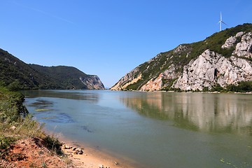 Image showing Danube in Serbia