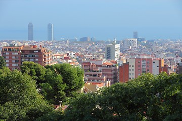 Image showing Barcelona