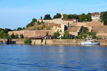 Image showing Belgrade fortress